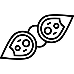 Pleurotaenium Ovatum Icon