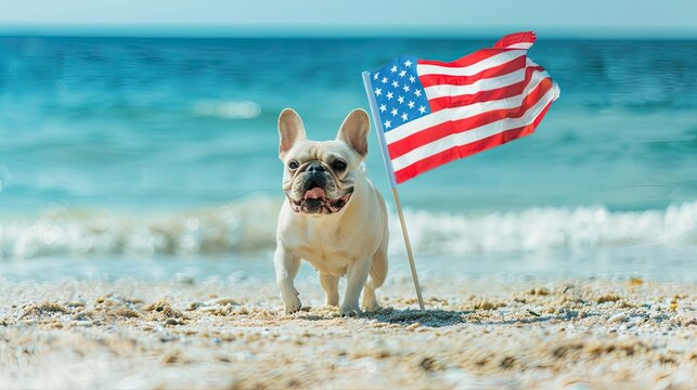 Tiny Paws of Patriotism