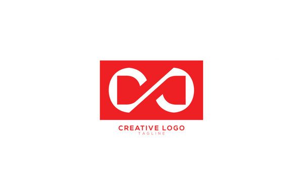 DD Abstract initial monogram letter alphabet logo design