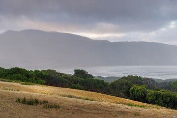 Cloudy Bay, Bruny Island, Tasmania, Australia