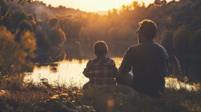 Dad’s Wisdom: the wisdom and guidance passed down from fathers to their children