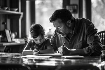 Father&rsquo;s Day Reflection: a poignant image that reflects on the significance of Father&rsquo;s Day