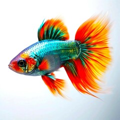 Fototapeta premium Aquarium fish-guppy