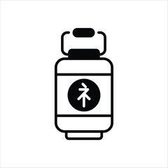 Paper Lantern vector icon