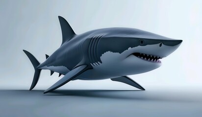 Fototapeta premium great shark