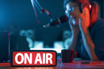The radio show is On Air