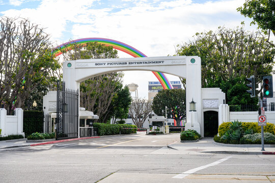 Streets of Culver City in California