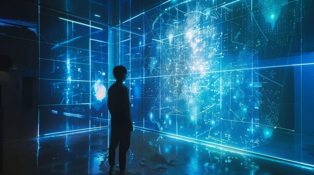 A group of scientists is working tirelessly to create sophisticated weather prediction models using large volumes of data.