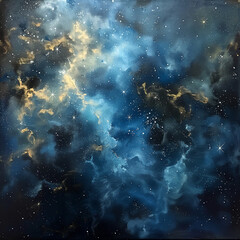 Obraz premium Space and stars