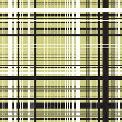 Seamless vector decorative pattern. Textile design in a cage. Background for printing, decor, interior, needlework, covers, fabrics, paper, wallpapers and other materials