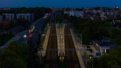 Dworzec kolejowy © zierek