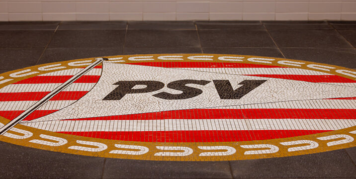 Logo of PSV, also known as PSV Eindhoven that plays in Dutch Eredivisie