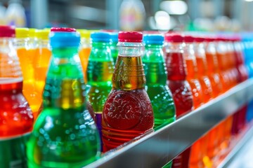 Bottled Drinks Manufacturing Line