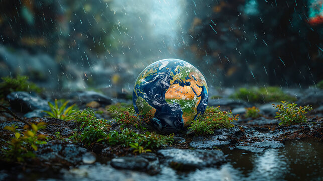 Earth is getting a rain check: Rain is getting fiercer on a warming planet.