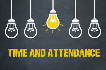 Time and Attendance	
