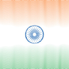 Independence Day Creative Greeting Vector