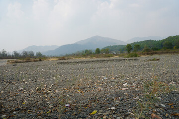 Dry Riverbed