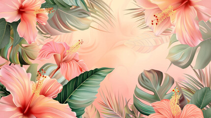 inna_23553_Tropical_flowers_vibrant_peach_pink_pastel_and_gold__1f77b3f8-15ff-4027-9eeb-fcffa872dcdf.eps