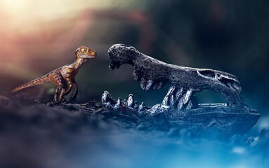 The lands before time.  © David