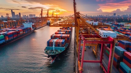 Naklejka premium A black speaker sits on a table in a living room