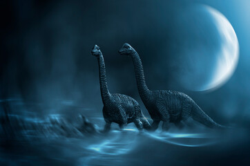 The lands before time.  © David