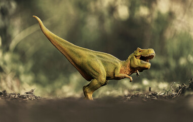 The lands before time.  © David