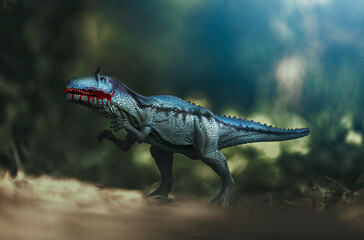 The lands before time.  © David