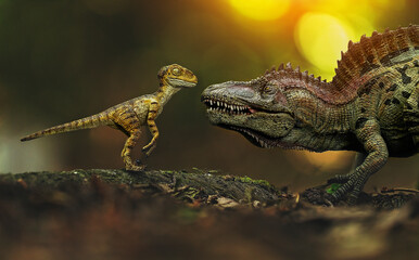 The lands before time.  © David