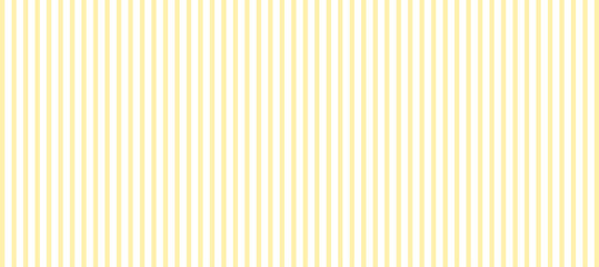 Obraz premium Yellow and white vertical stripes background