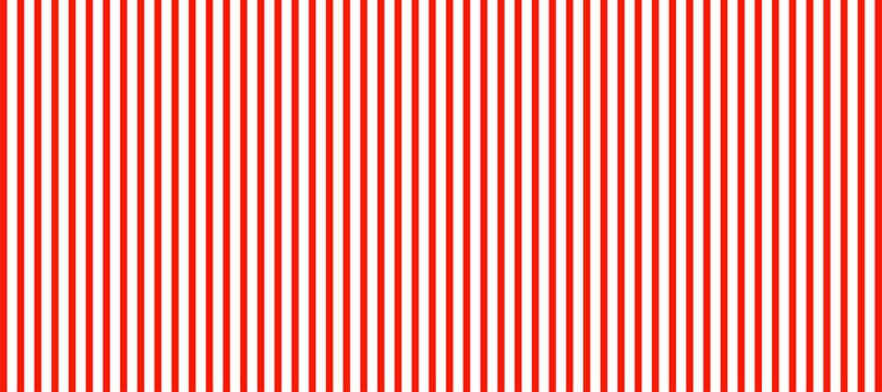 Red and white vertical stripes background