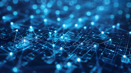 Semantic Web and Linked Data Concepts, the concept of digital data organization with an image featuring semantic web and linked data concepts