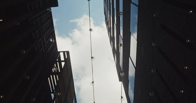 Shot of the entrance of Play Braamfontein in Johannesburg.