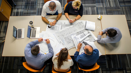 Project Closure and Lessons Learned, project closure and lessons learned with an image showing a project team conducting a post-mortem meeting