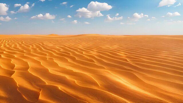 雄大な砂漠の風景