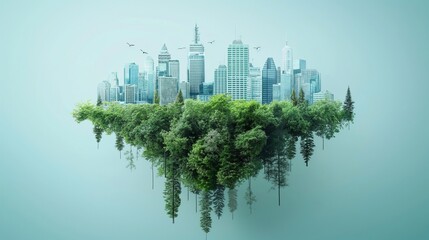 Eco-Friendly Urban Oasis