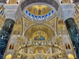The Temple of Saint Sava, Belgrade, Serbia