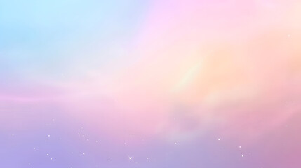 Naklejka premium Abstract blur soft gradient pastel dreamy background. Generative AI.