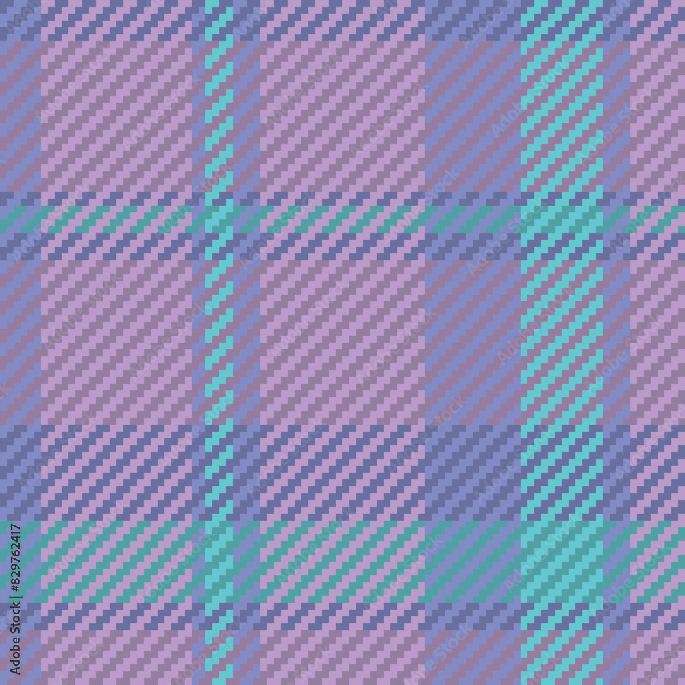 Poster seamless pattern of scottish tartan plaid. repeatable background with check fabric texture. vector b