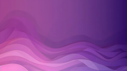 Abstract gradient background purple color gradient background. Generative AI.