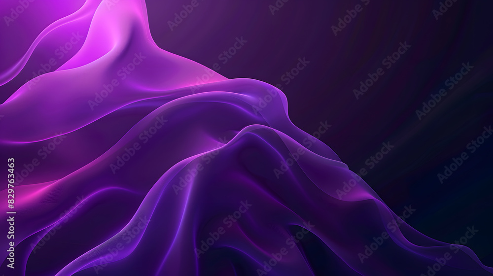 Poster abstract gradient background. ultraviolet glow on a dark abstract background gradient background. ge