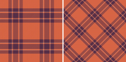 Obraz premium Textile vector pattern of tartan texture check with a background seamless plaid fabric.
