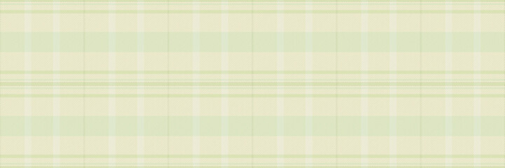 Postcard fabric check background, print seamless tartan textile. Cozy pattern vector texture plaid in light and antique white colors.