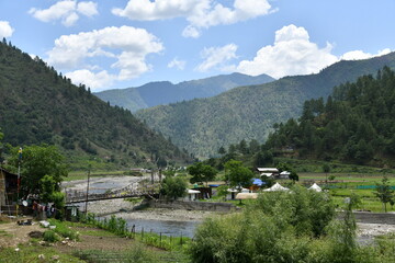 Landscape of Sangti Valley Arunachal Pradesh