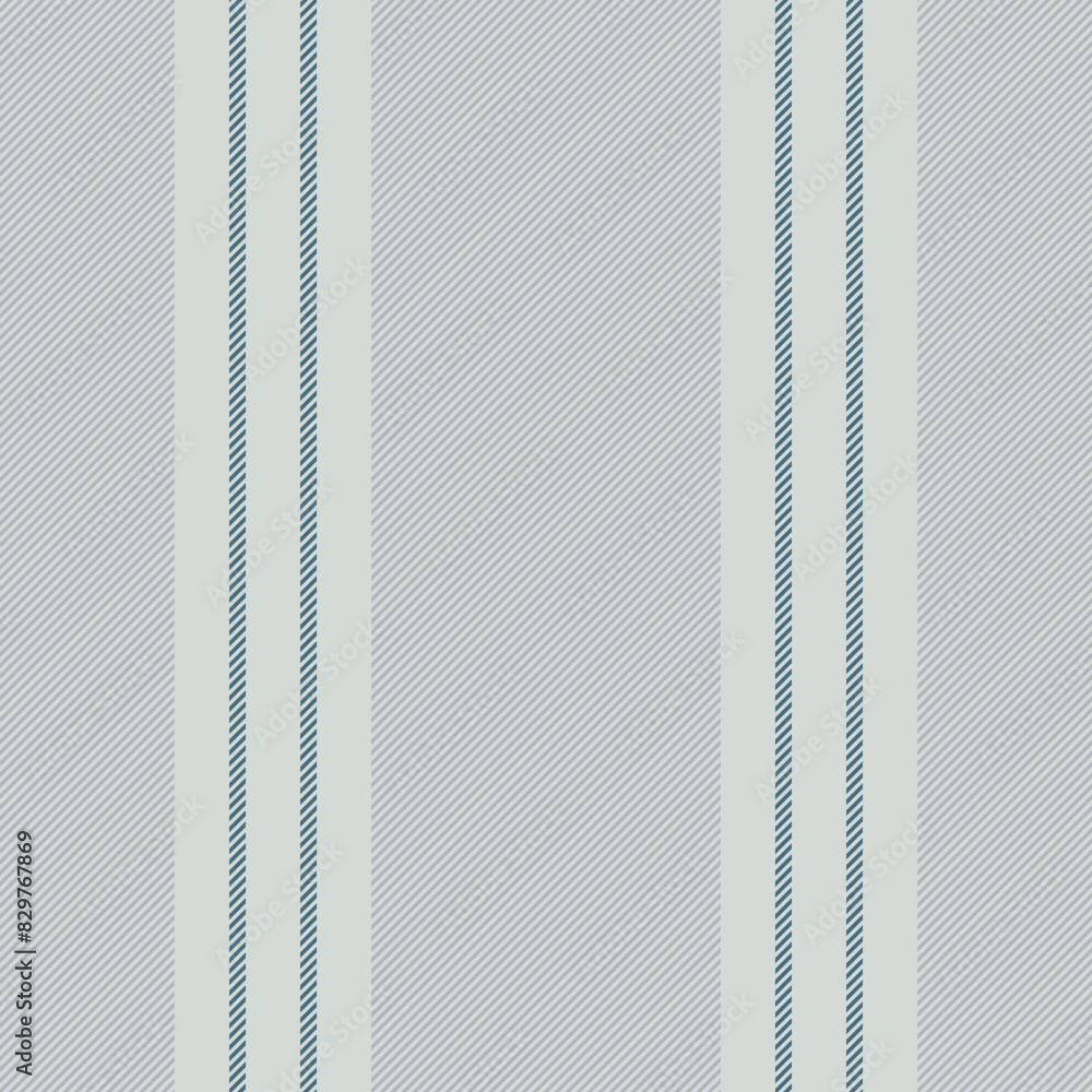 Poster vertical lines stripe pattern. vector stripes background fabric texture. geometric striped line seam