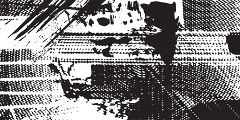 Halftone black and white background illustration for any design. Pop art texture. Presentation for office, business cover design template.