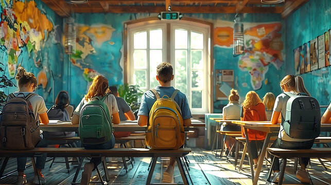 illustration of study abroad program orientation student preparing immersive cultural academic experience foreign country orientation includes language lesson cultural workshop practical tip living st