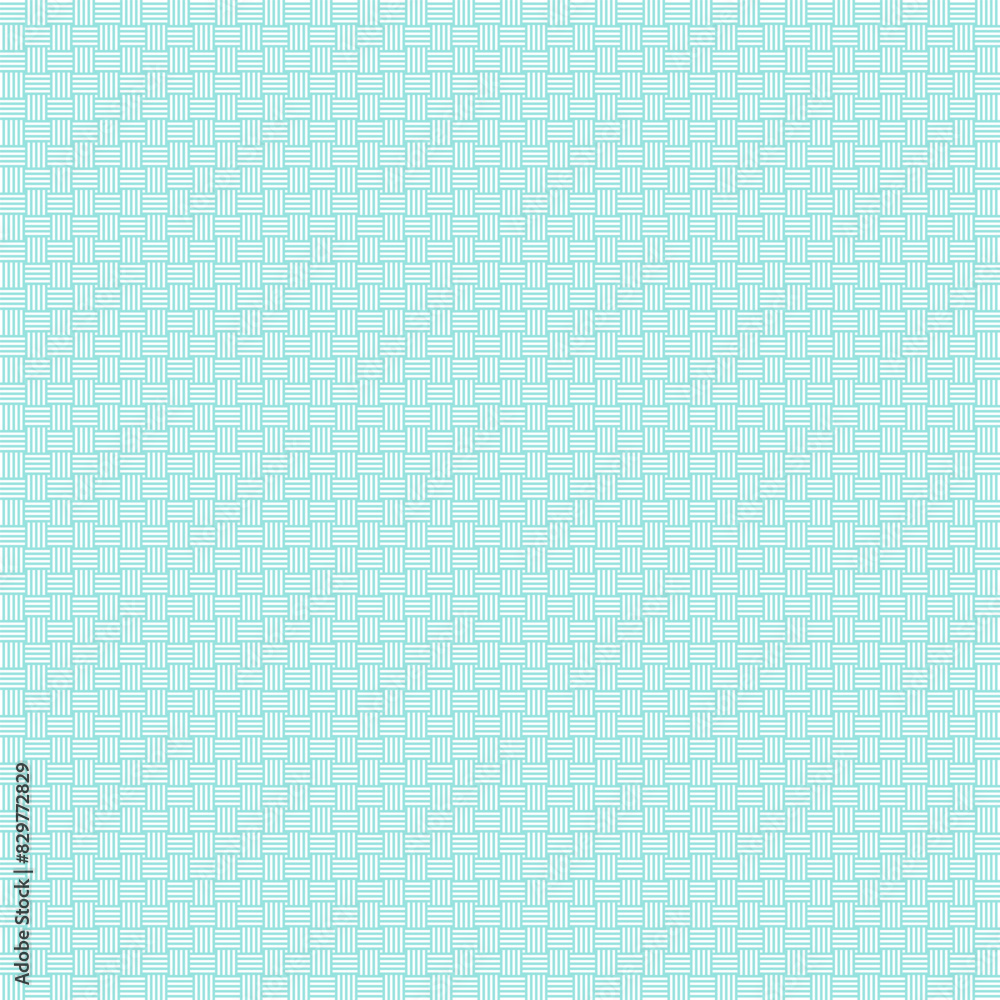 Poster wicker texture of geometric pattern. simple fabric abstract background.