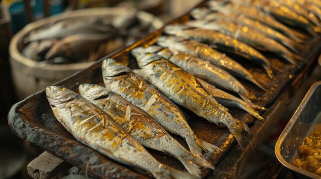 Cicory displayed on the table