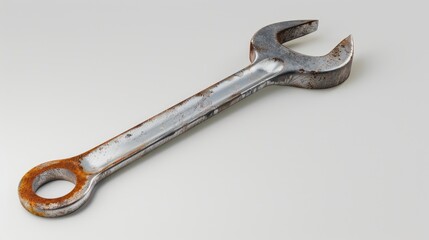 Tool on a Blank Background