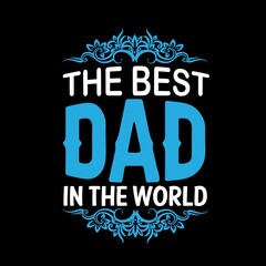 Obraz premium Father's Day Quotes 